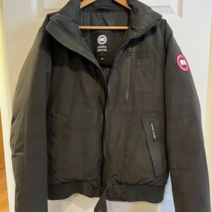 Canada Goose - Men’s Black Bomber Jacket